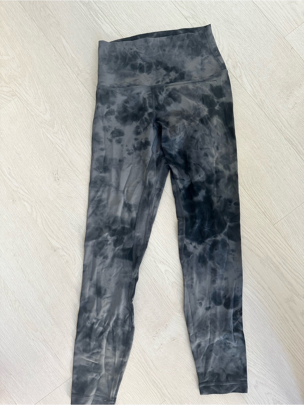 Lululemon Align athletica Charcoal Gray Active Leggings